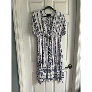 MinkPink Floral Midi Dress